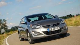 Hyundai Elantra V Facelifting - galeria redakcyjna - widok z przodu