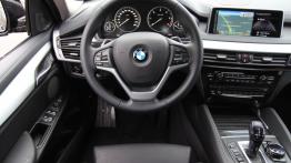BMW X6 F16 xDrive30d 258KM - galeria redakcyjna - kokpit