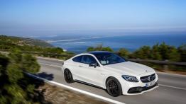 Mercedes-AMG C63 Coupe - widok z przodu