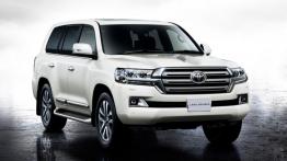 Toyota Land Cruiser (2016) - widok z przodu