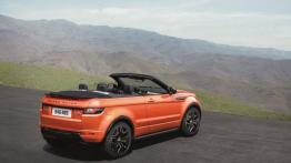 Range Rover Evoque Cabrio (2016) - widok z tyłu