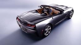 Chevrolet Corvette C7 Stingray Cabrio (2014) - widok z góry