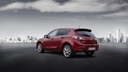 Mazda 3 Spring Edition (2013) - widok z tyłu