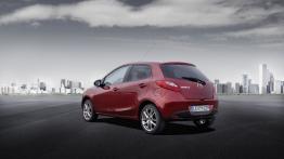 Mazda 2 Spring Edition (2013) - widok z tyłu