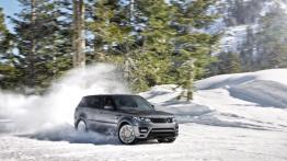 Land Rover Range Rover Sport II (2014) - widok z przodu