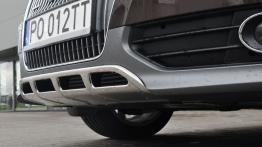 Audi A4 B8 Allroad quattro Facelifting 2.0 TFSI 211KM - galeria redakcyjna - zderzak przedni