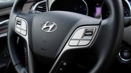 Hyundai Santa Fe III SUV 2.2 CRDi 197KM - galeria redakcyjna - kierownica