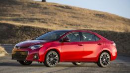 Toyota Corolla XI E160 (2014) - lewy bok