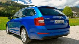 Skoda Octavia III Kombi  KM - galeria redakcyjna - widok z tyłu