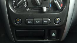 Suzuki Jimny Standard Facelifting 1.3 VVT 4WD 85KM - galeria redakcyjna - panel sterowania napędem 4