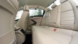 Peugeot 508 Sedan 2.0 HDi FAP 163KM - galeria redakcyjna - tylna kanapa