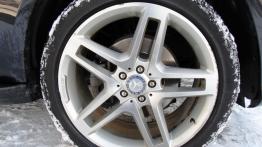 Mercedes GLK Off-roader Facelifting 350 CDI BlueEFFICIENCY 265KM - galeria redakcyjna - koło