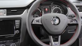 Skoda Octavia III RS - galeria redakcyjna - kierownica