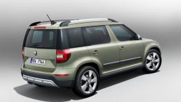 Skoda Yeti Facelifting (2014) - prawy bok