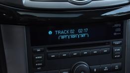 Chevrolet Captiva II - galeria redakcyjna - radio/cd/panel lcd