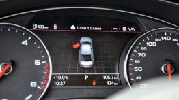 Audi A6 C7 Limousine - galeria redakcyjna - komputer pokładowy