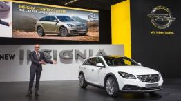 Opel Insignia Country Tourer (2013) - oficjalna prezentacja auta