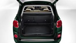 Fiat 500L Living (2014) - bagażnik