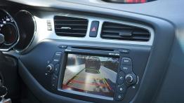 Kia ceed II - galeria redakcyjna - konsola środkowa