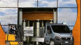 Fiat Ducato III Facelifting Tipper (2014) - widok z przodu