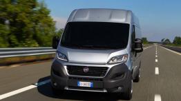 Fiat Ducato III Facelifting Furgon (2014) - widok z przodu