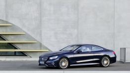 Mercedes S65 AMG Coupe (2014) - lewy bok