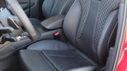 Audi S3 Sportback 2.0 TFSI 300KM - galeria redakcyjna - fotel kierowcy, widok z przodu