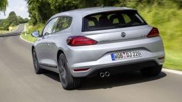 Volkswagen Scirocco III Facelifting 2.0 TSI (2014) - widok z tyłu