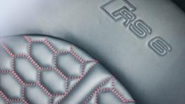 Audi RS6 Avant 4.0 TFSI 560KM - galeria redakcyjna - fotel kierowcy, widok z przodu