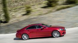 Mercedes CLS 500 4MATIC C218 Facelifting (2015) - prawy bok