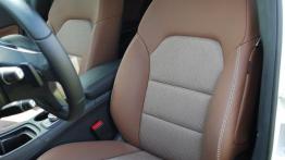 Mercedes GLA 200 CDI 136KM - galeria redakcyjna - fotel kierowcy, widok z przodu