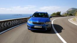 Skoda Octavia III RS Kombi 2.0 TSI (2013) - widok z przodu
