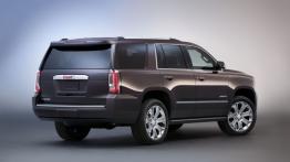 GMC Yukon Denali 2015 - tył - reflektory włączone