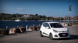 Hyundai i10 II - galeria redakcyjna - widok z przodu