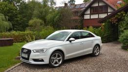 Audi A3 8V Limousine - galeria redakcyjna - lewy bok