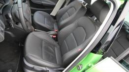Seat Ibiza V Facelifting 1.2 TSI - galeria redakcyjna - fotel kierowcy, widok z przodu