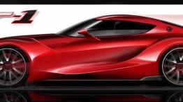 Toyota FT-1 Concept (2014) - szkic auta