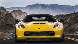 Chevrolet Corvette C7 Z06 Coupe (2015) - widok z przodu