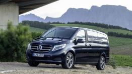 Mercedes klasy V (2014) - widok z przodu