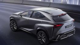 Lexus LF-NX Turbo Concept (2013) - widok z góry
