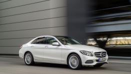 Mercedes klasy C 250 BlueTEC (2014) - prawy bok