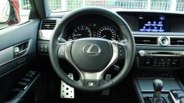 Lexus GS IV 250 209KM - galeria redakcyjna (2) - kokpit