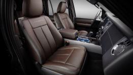 Ford Expedition III Facelifting (2015) - widok ogólny wnętrza z przodu
