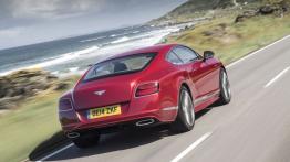 Bentley Continental GT Speed Coupe 2014 - widok z tyłu