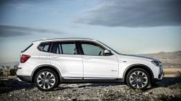 BMW X3 F25 Facelifting (2014) - prawy bok