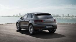 Porsche Macan S Diesel (2014) - widok z tyłu