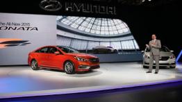 Hyundai Sonata YF Facelifting Sport 2.0T (2015) - oficjalna prezentacja auta