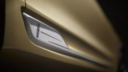 Lincoln MKX Concept (2014) - emblemat boczny