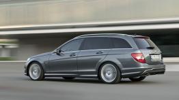 Mercedes C 300 CDI 4MATIC W204 kombi Facelifting - widok z tyłu