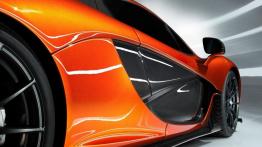 McLaren P1 Concept - bok - inne ujęcie